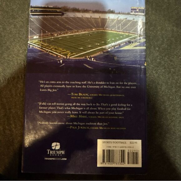 If These Walls Could Talk : Michigan Football Stories from Inside the Big House - Picture 2 of 4